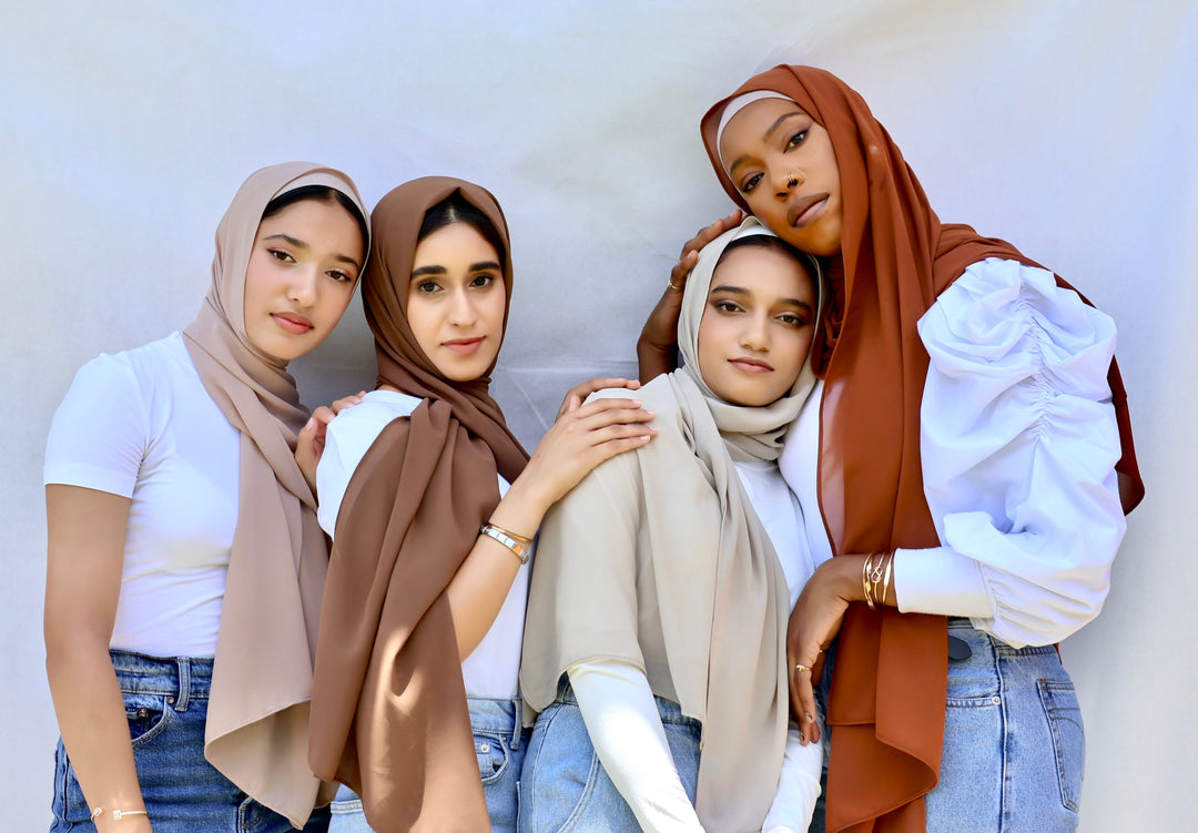 Hijabs and Scarves