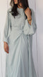 3-piece Beaded Abaya