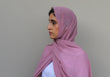 Luxury Chiffon: Mauve