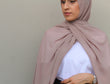 Luxury Chiffon: Nude