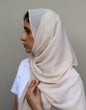 Luxury Chiffon: Sandstone