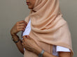 Luxury Chiffon: Buttermilk