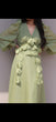 Mint Appliqué Dress
