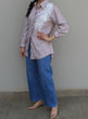 Taupe Appliqué Shirt