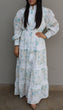 Amelia Dress: Pale Blue