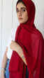 Luxury Chiffon: Cherry