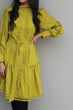 Olive Lace Dress