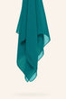 Luxury Chiffon: Turqouise