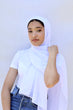 Luxury Chiffon: White