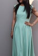 Drop-Waist Dress: Mint