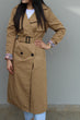 Burberry Trench: Tan