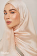 Luxury Crinkle Satin Hijab