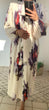 Floral Pleated Maxi Dress
