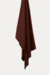 Luxury Chiffon: Mahogany