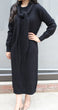 Knit Dress: Black