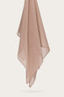 Luxury Chiffon: Nude