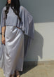 Cape Abaya Set: Charcoal