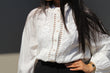 Safa Lace Blouse: White