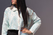 Embroidered Shirt: Mint