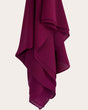Luxury Chiffon: Plum