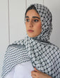 Palestine Keffiyeh: Chiffon