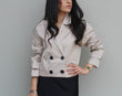 Tan Cropped Trench