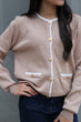 Waffles & Cream Cardigan