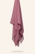 Luxury Chiffon: Mauve