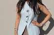 Brooch Waistcoat: Pale Blue