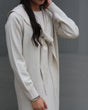 Knit Dress: Beige