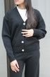 Teddy Knit Set: Black