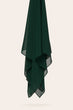 Luxury Chiffon: Emerald